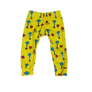 Lil Cubs X Mr. Men Lil Miss Pants Yellow Size 2-3 Years